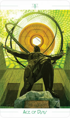 картинка Карты Таро "The Urban Tarot" US Games / Городское Таро от магазина Gamesdealer.ru