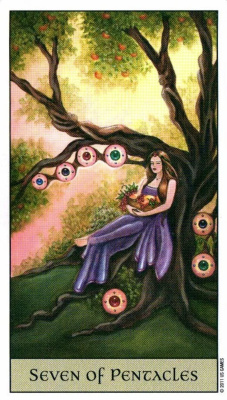 картинка Карты Таро "Crystal Vision Tarot by Jennifer Galasso" US Games / Таро Кристального Видения от магазина Gamesdealer.ru