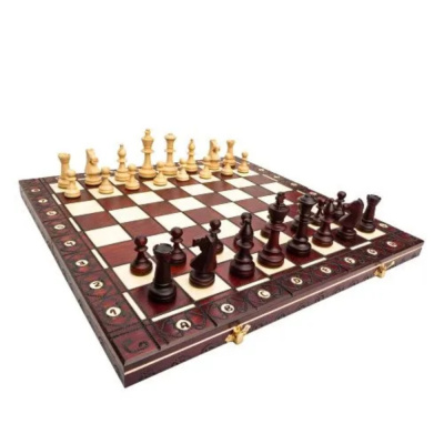 картинка Шахматы "Консул" 48 см, Madon (деревянные, Польша) от магазина Gamesdealer.ru