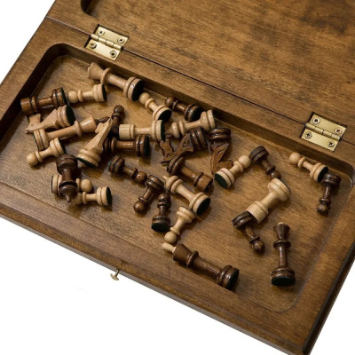 картинка Шахматы резные "Деметра" 30, Haleyan от магазина Gamesdealer.ru