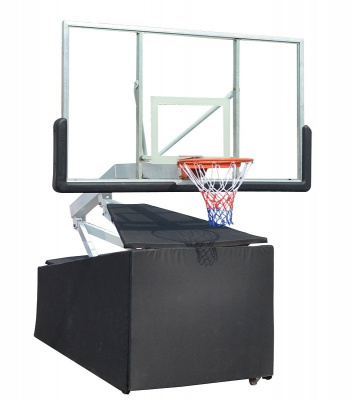 картинка Мобильная баскетбольная стойка клубного уровня STAND72G от магазина Gamesdealer.ru