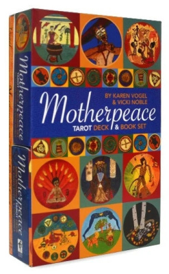 Карты Таро: "Mini Motherpeace Deck Book Set"