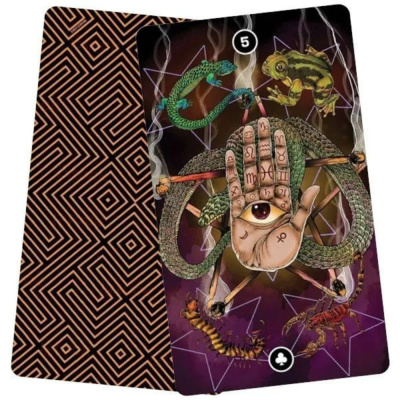 картинка Карты Таро "Global Fusion Intuitivi Tarot Cadrs" US Games / Интуитивное Таро Глобального Слияния от магазина Gamesdealer.ru