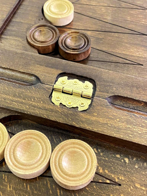 картинка Нарды резные "Бесконечность", Ustyan от магазина Gamesdealer.ru