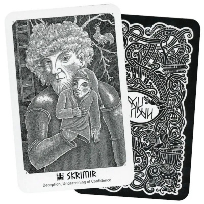 картинка Карты Таро "Yggdrasil Deck" Llewellyn / Палуба Иггдрасиля от магазина Gamesdealer.ru