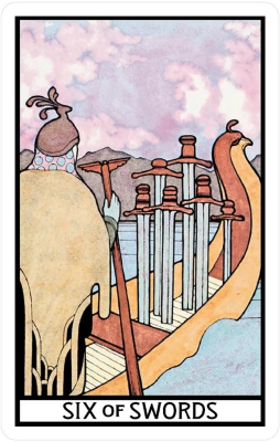 картинка Карты Таро "Aquarian Tarot Deck & Guidebook" US Games / Колода Таро для Водолея и Путеводитель от магазина Gamesdealer.ru