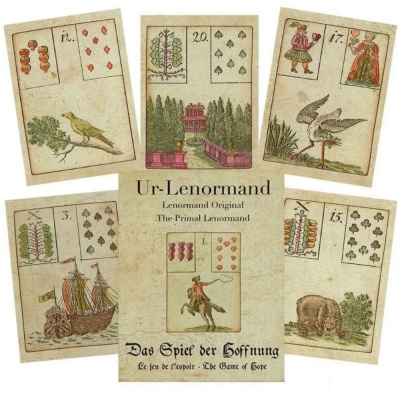 картинка Карты Таро "Primal Lenormand" AGM Urania / Первая Оригинальная Ленорман от магазина Gamesdealer.ru