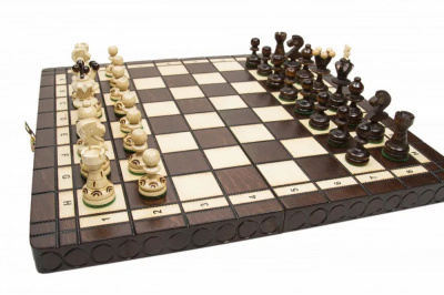 картинка Шахматы "Изумруд" малые, Madon от магазина Gamesdealer.ru