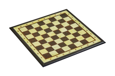 картинка Шахматная доска малая с рамкой из янтаря 25*25 от магазина Gamesdealer.ru