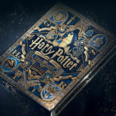 картинка Карты "Theory11 Harry Potter Deck - Blue (Raven Claw)" от магазина Gamesdealer.ru