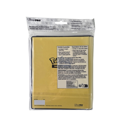 картинка Ultra PRO Pikachu 4-Pocket Portfolio for Pokémon от магазина Gamesdealer.ru