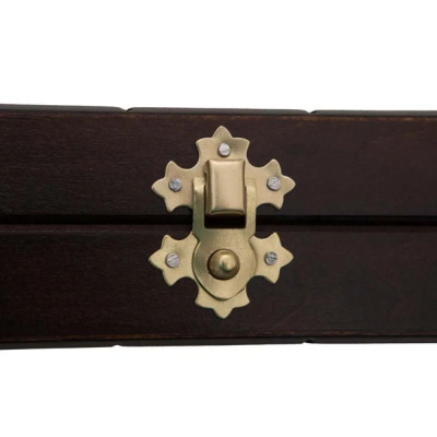 картинка Шахматы + Шашки + Нарды "Кинг 40" Madon (деревянные, Польша) от магазина Gamesdealer.ru