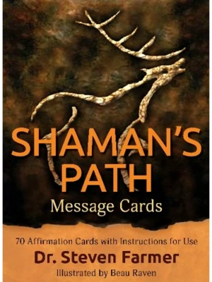 картинка Карты Таро "Shaman's Path Message Cards Animal Dreaming" / Карты Сообщений о Пути Шамана от магазина Gamesdealer.ru