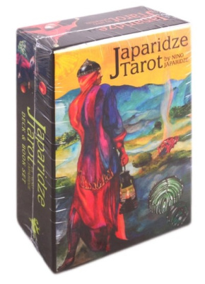Карты Таро "Japaridze Tarot" US Games / Джапаридзе Таро