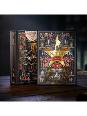 картинка Карты "Theory11 Hamilton" от магазина Gamesdealer.ru