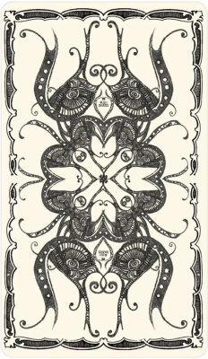 картинка Карты Таро "Tarot of the ABYSS" US Games / Таро Бездны от магазина Gamesdealer.ru