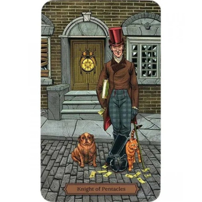 картинка Карты Таро "Edgar Allan Poe Tarot" Reprint / Колода Эдгара Аллана По TAROMANIA от магазина Gamesdealer.ru