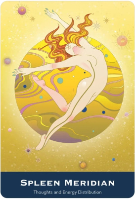 картинка Карты Таро "The Subtle Body Oracle Deck" US Games / Колода Оракулов тонкого тела от магазина Gamesdealer.ru