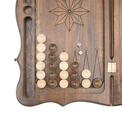 картинка Нарды резные "Орел", Petrosyan от магазина Gamesdealer.ru