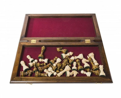 картинка Шахматы Турнирные-1 инкрустация 50, AZ109, Zeynalyan от магазина Gamesdealer.ru