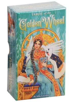 картинка Карты Таро "Tarot of The Golden Wheel" US Games / Таро Золотое Колесо от магазина Gamesdealer.ru
