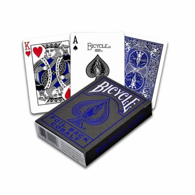 картинка Карты "Bicycle Metalluxe Blue" магазин Gamesdealer.ru являющийся официальным дистрибьютором в России  картинка Карты "Bicycle Metalluxe Blue" от магазина Gamesdealer.ru