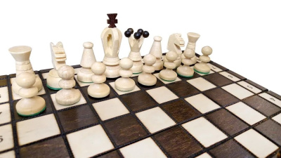 картинка Шахматы "Королевские 30" Madon (деревянные, Польша) от магазина Gamesdealer.ru