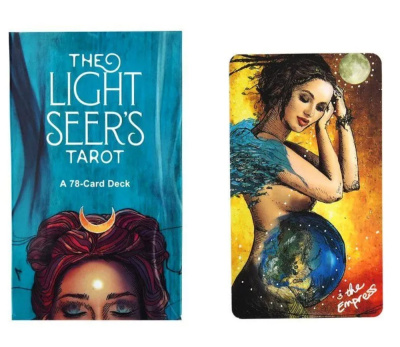 картинка Карты Таро "The Light Seer's Tarot" Reprint / Таро Светлого Провидца TAROMANIA от магазина Gamesdealer.ru