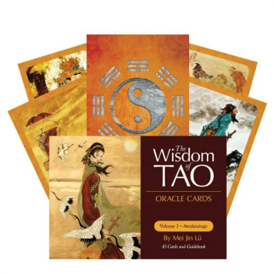 картинка Карты Таро "Wisdom of Tao Oracle Cards. Volume I" US Games / Мудрость Карт Оракула Дао. Том I от магазина Gamesdealer.ru