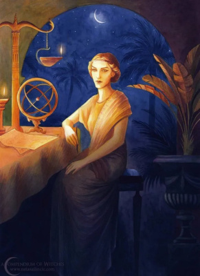 картинка Карты Таро "A Compendium of Witches Oracle" Lo Scarabeo / Оракул Компендиум Ведьм от магазина Gamesdealer.ru