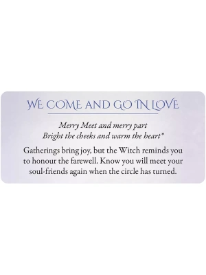 картинка Карты Таро "Secrets of the Witch Oracle Cards" Blue Angel / Секреты Ведьм Оракул от магазина Gamesdealer.ru