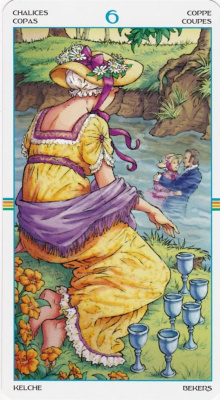 картинка Карты Таро "Caratti/Platano Wheel of the Year Tarot" Lo Scarabeo / Колесо Года от магазина Gamesdealer.ru