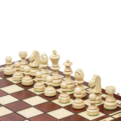 картинка Шахматы "Торнамент-8" 54 см, Madon (деревянные, Польша) от магазина Gamesdealer.ru