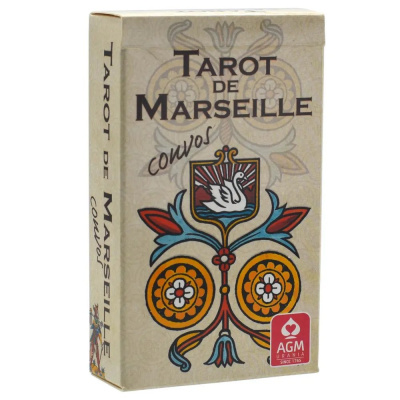 Карты Таро "Tarot de Marseille Convos" AGM / Таро Марсельских Конвоев