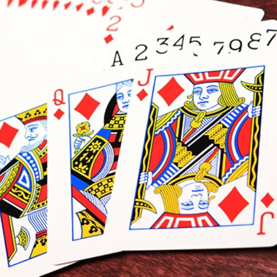 картинка Карты "Bicycle Fuchsia Standard Index" от магазина Gamesdealer.ru