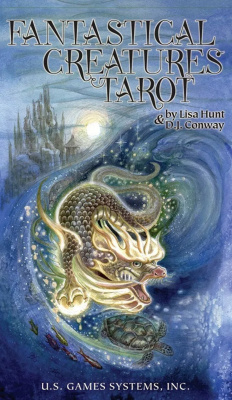 картинка Карты Таро "Fantastical Creatures Tarot" Италия, US Games / Таро Фантастических Существ от магазина Gamesdealer.ru