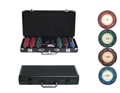 картинка Набор для покера Casino Royale на 300 фишек от магазина Gamesdealer.ru