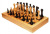 картинка Шахматы "Дубовые" 64 см маркетри, Madon (деревянные, Польша) от магазина Gamesdealer.ru