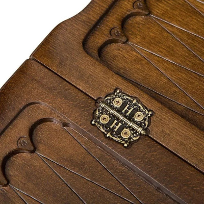 картинка Нарды резные "Эчмиадзин" с ручкой 50, Haleyan от магазина Gamesdealer.ru