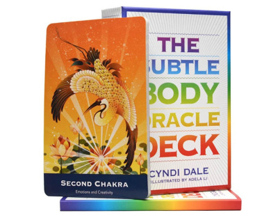 Карты Таро "The Subtle Body Oracle Deck" US Games / Колода Оракулов тонкого тела Карты Таро "The Subtle Body Oracle Deck" US Games / Колода Оракулов тонкого тела