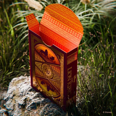 картинка Карты "Bicycle Disney Lion King Standard Index" от магазина Gamesdealer.ru