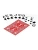 картинка Карты "Bicycle Pinochle Jumbo Index Red/Blue" от магазина Gamesdealer.ru