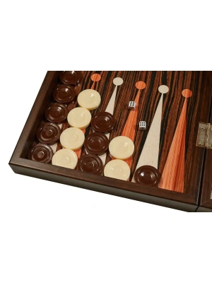 картинка Нарды Черное Дерево XXL, Турция, Yenigun от магазина Gamesdealer.ru