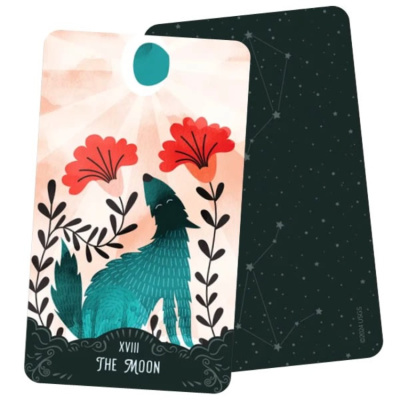 картинка Карты Таро "Star Maiden Tarot Cards" US Games / Звездная Дева Карты Таро от магазина Gamesdealer.ru