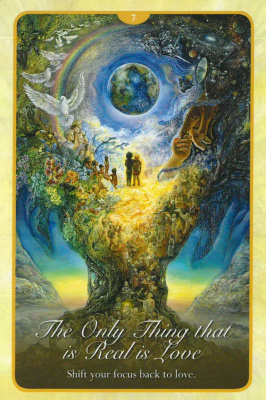 картинка Карты Таро "Whispers of Love Oracle" Blue Angel / Оракул Шепот Любви от магазина Gamesdealer.ru