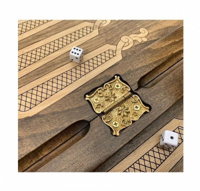 картинка Нарды резные "Солнечный цветок", Mkhitaryan от магазина Gamesdealer.ru