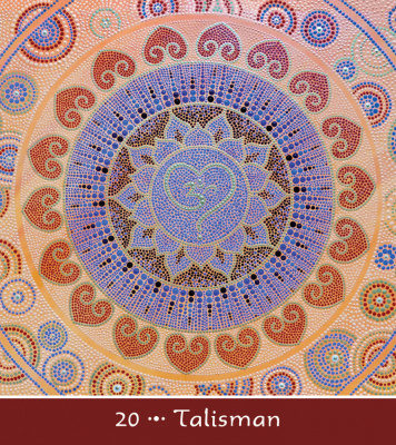 картинка Карты Таро "Mother Earth Mandala Oracle" US Games / Мандала Матери-Земли от магазина Gamesdealer.ru