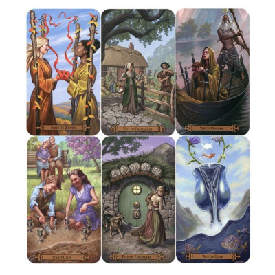 картинка Карты Таро "Modern Spellcasters Tarot Cards" Llewellyn / Таро Современного Заклинателя от магазина Gamesdealer.ru