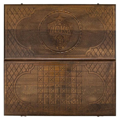 картинка Нарды резные "ЦСКА", Ustyan от магазина Gamesdealer.ru