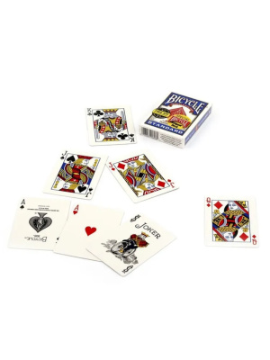 картинка Карты "Bicycle Stripper Deck blue" / конусная колода от магазина Gamesdealer.ru